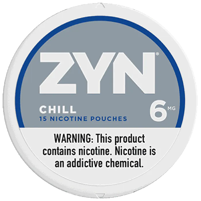 Zyn 6mg Chill