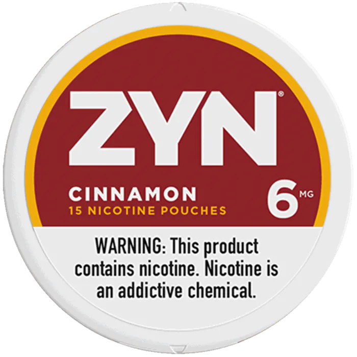 Zyn 6mg Cinnamon