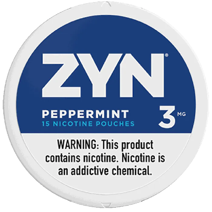 Zyn 3mg Peppermint