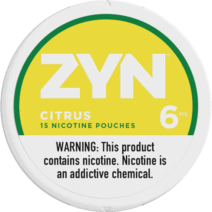 Zyn 6mg Citrus
