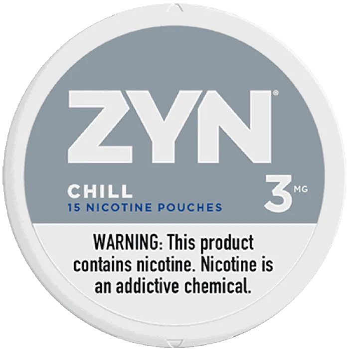 Zyn 3mg Chill