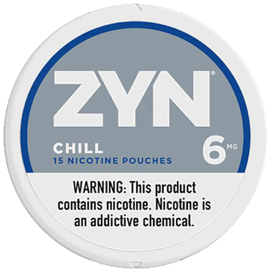 Zyn 6mg Chill