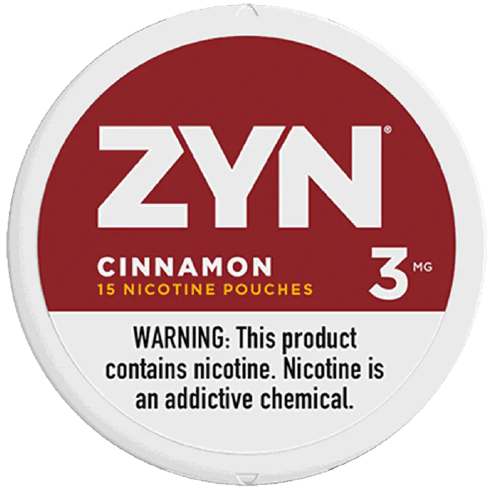 Zyn 3mg Cinnamon