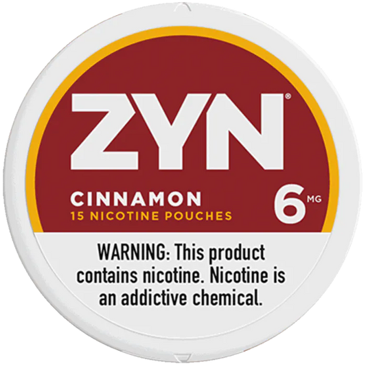 Zyn 6mg Cinnamon