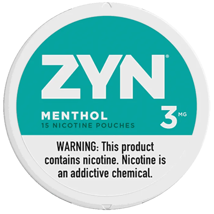 Zyn 3mg Menthol