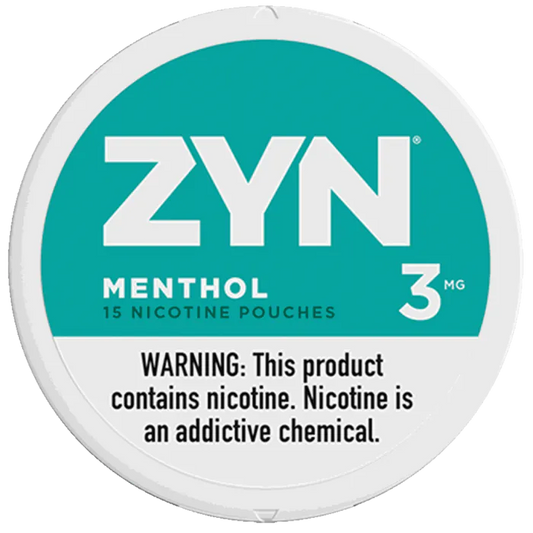 Zyn 3mg Menthol