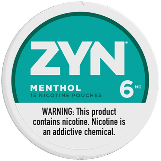 Zyn 6mg Menthol