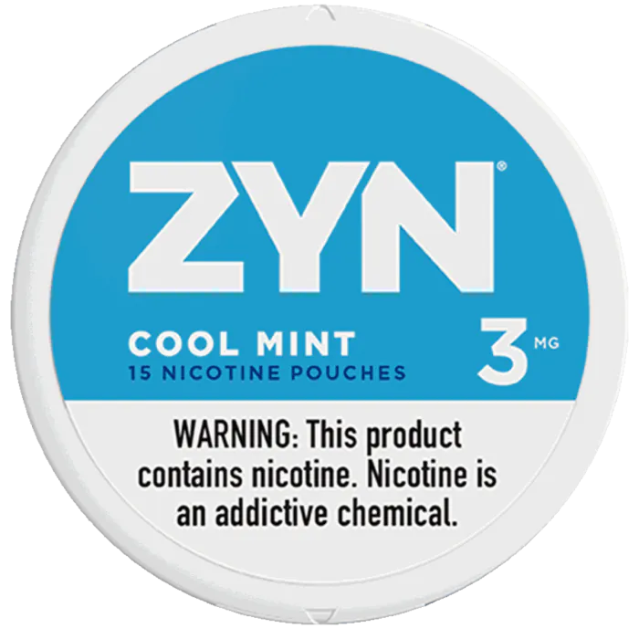 Zyn 3mg Cool Mint