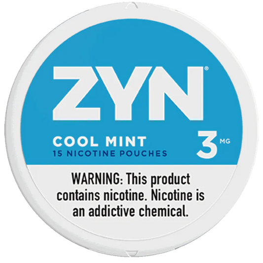Zyn 3mg Cool Mint