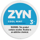 Zyn 3mg Cool Mint