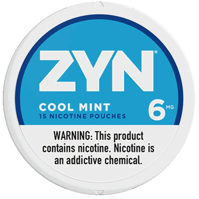 Zyn 6mg Cool Mint