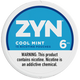 Zyn 6mg Cool Mint