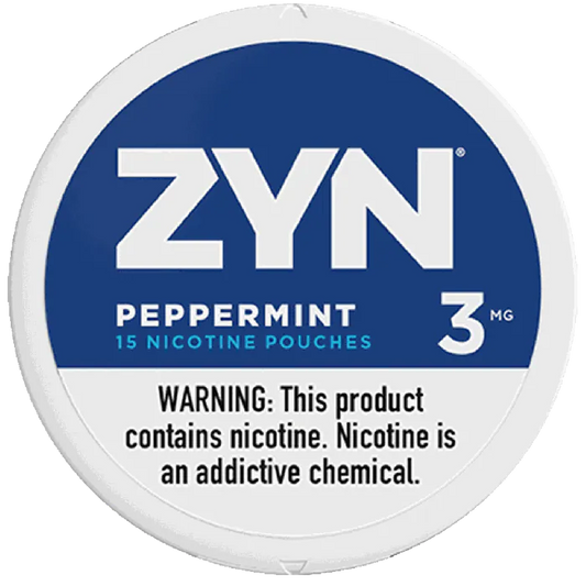 Zyn 3mg Peppermint