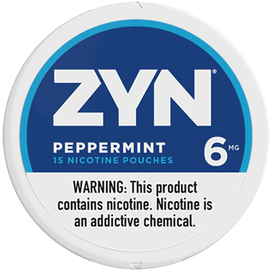 Zyn 6mg Peppermint