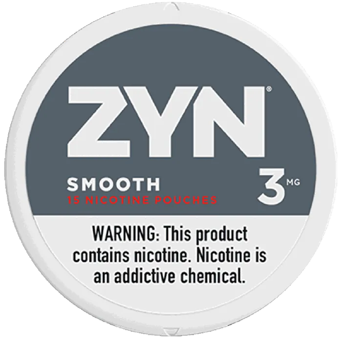 Zyn 3mg Smooth