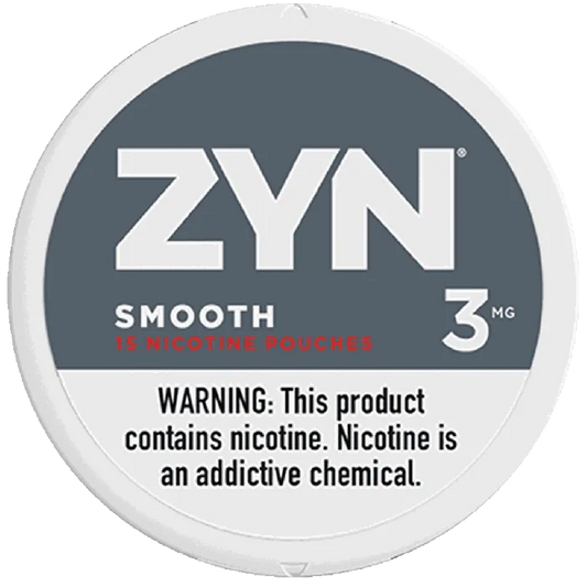 Zyn 3mg Smooth