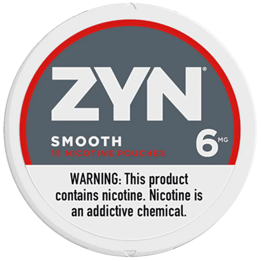 Zyn 6mg Smooth