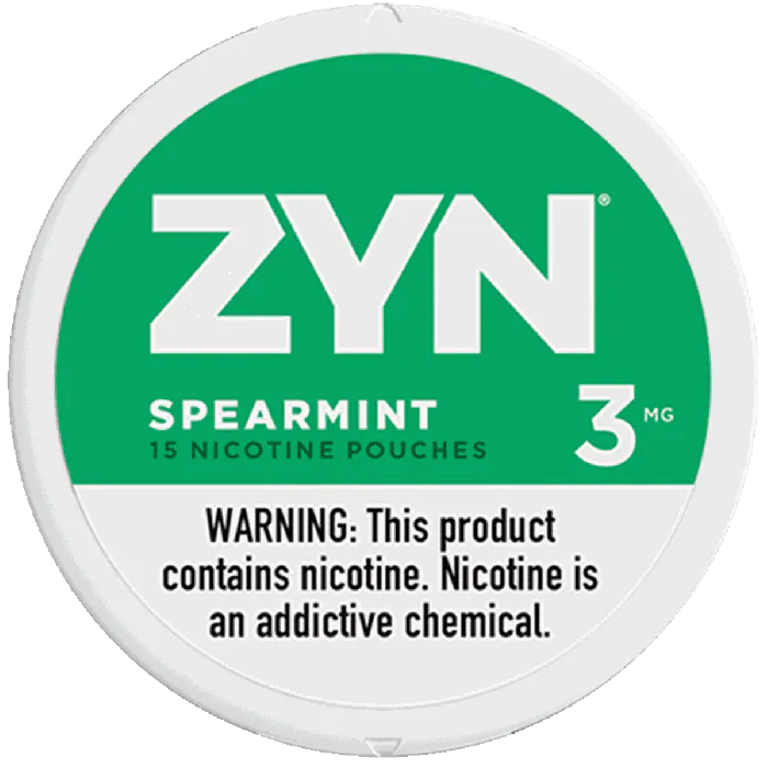 Zyn 3mg Spearmint