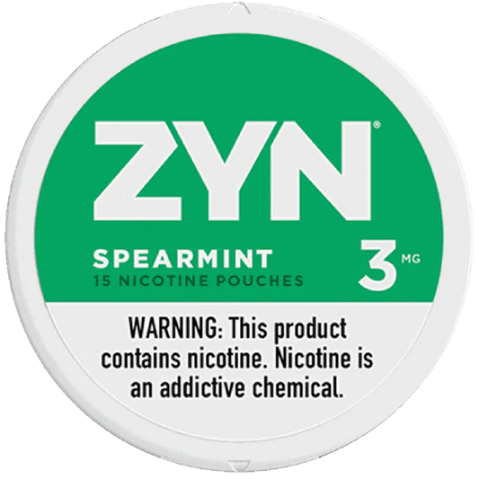 Zyn 3mg Spearmint