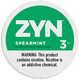 Zyn 3mg Spearmint