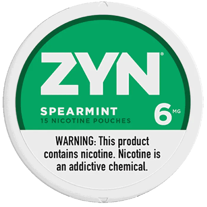Zyn 6mg Spearmint