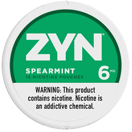 Zyn 6mg Spearmint
