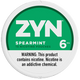 Zyn 6mg Spearmint