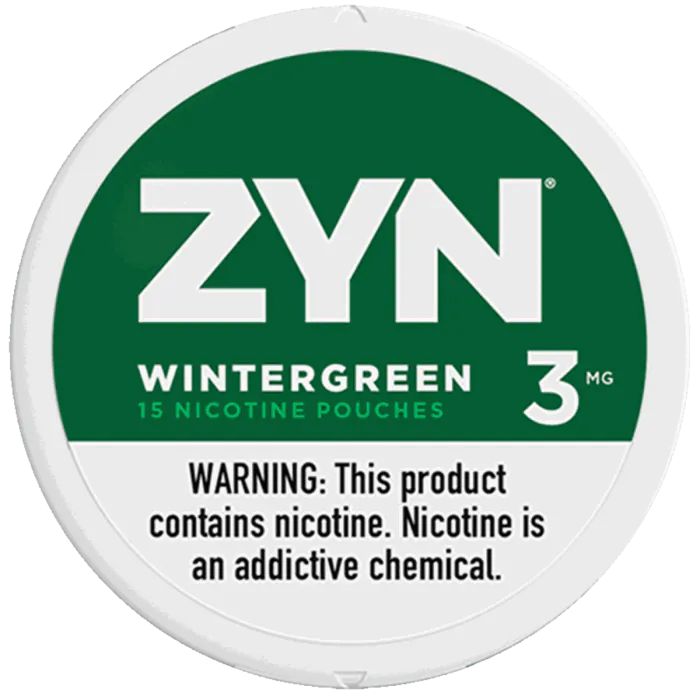 Zyn 3mg Wintergreen
