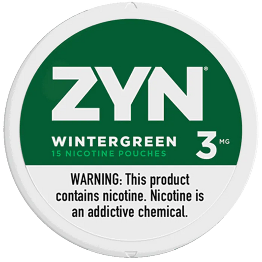 Zyn 3mg Wintergreen