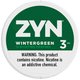 Zyn 3mg Wintergreen