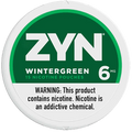 Zyn 6mg Wintergreen