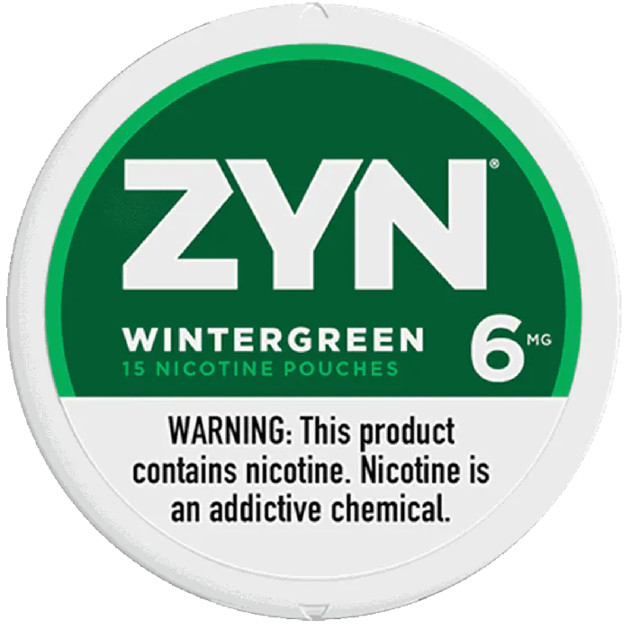 Zyn 6mg Wintergreen