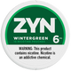Zyn 6mg Wintergreen