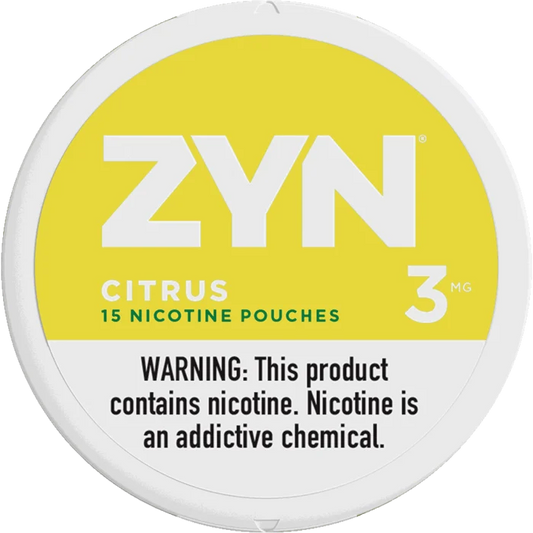 Zyn 3mg Citrus