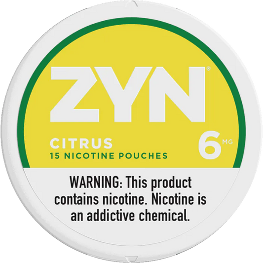 Zyn 6mg Citrus