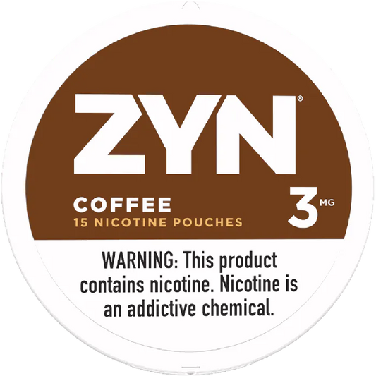Zyn 3mg Coffee
