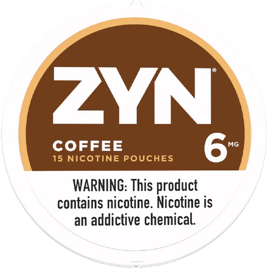 Zyn 6mg Coffee